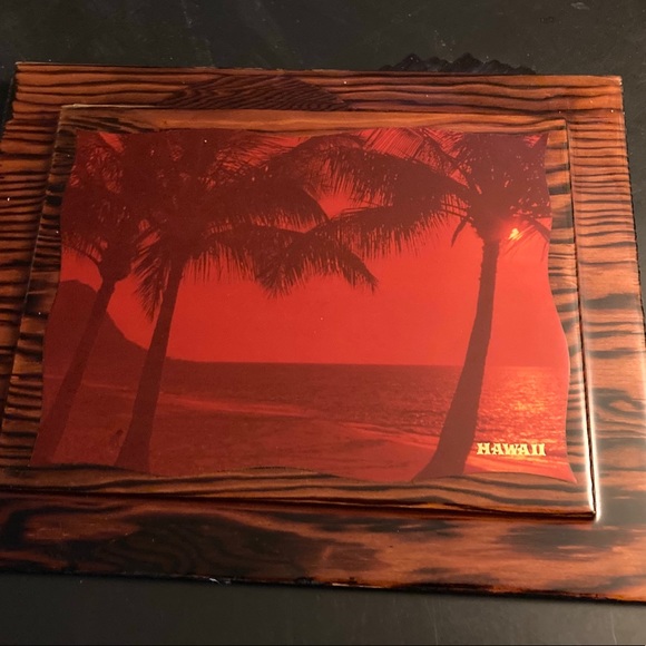 Vintage Diamond Head Waikiki Hawaii Laminated Wood - Picture 8 of 8